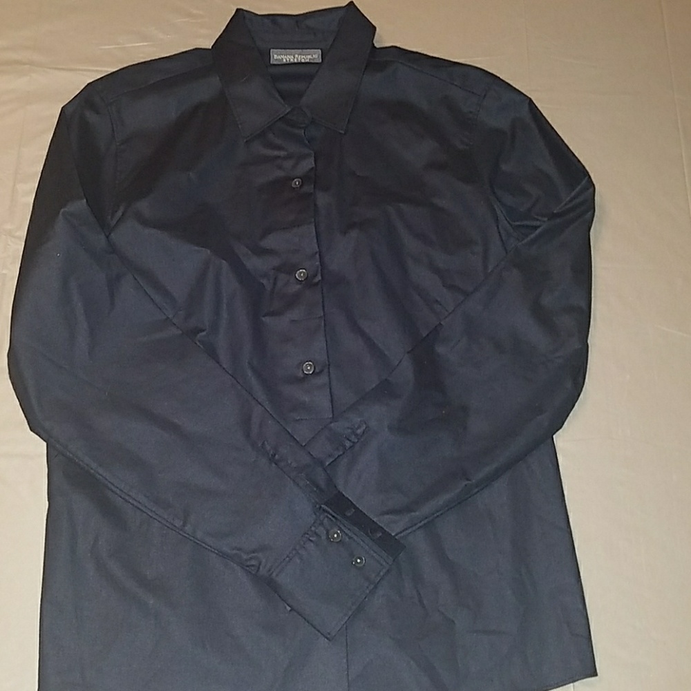 Banana republic button up size small